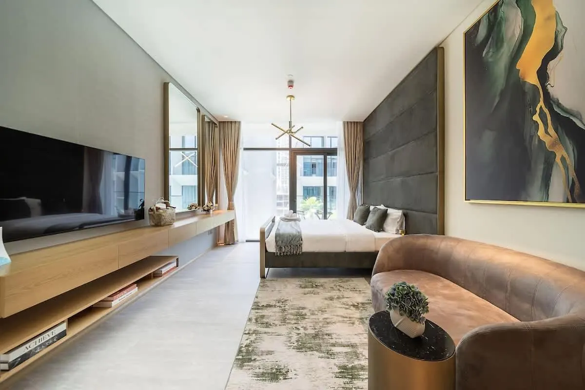 Apartment Airstay - Sleek Studio - Pool Views - Jvc - Monthly Offer Available Dubai
