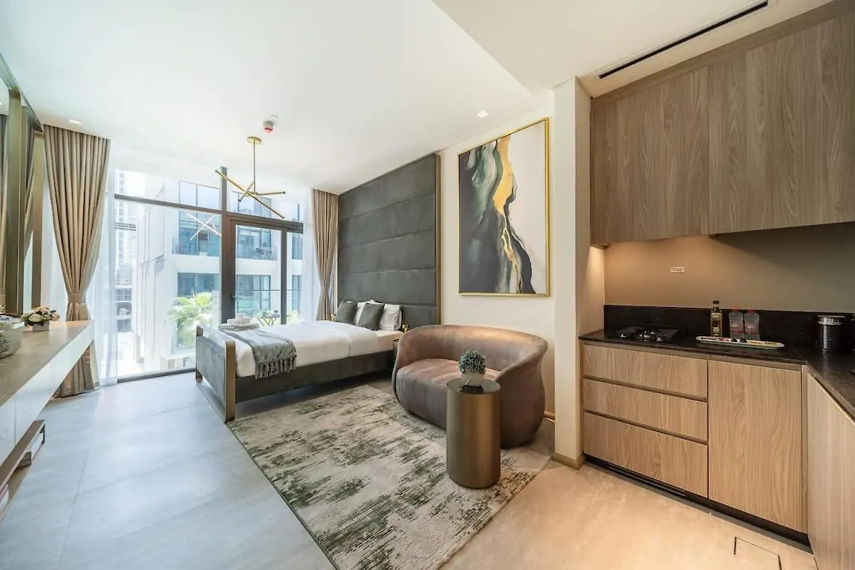 Apartment Airstay - Sleek Studio - Pool Views - Jvc - Monthly Offer Available Dubai United Arab Emirates